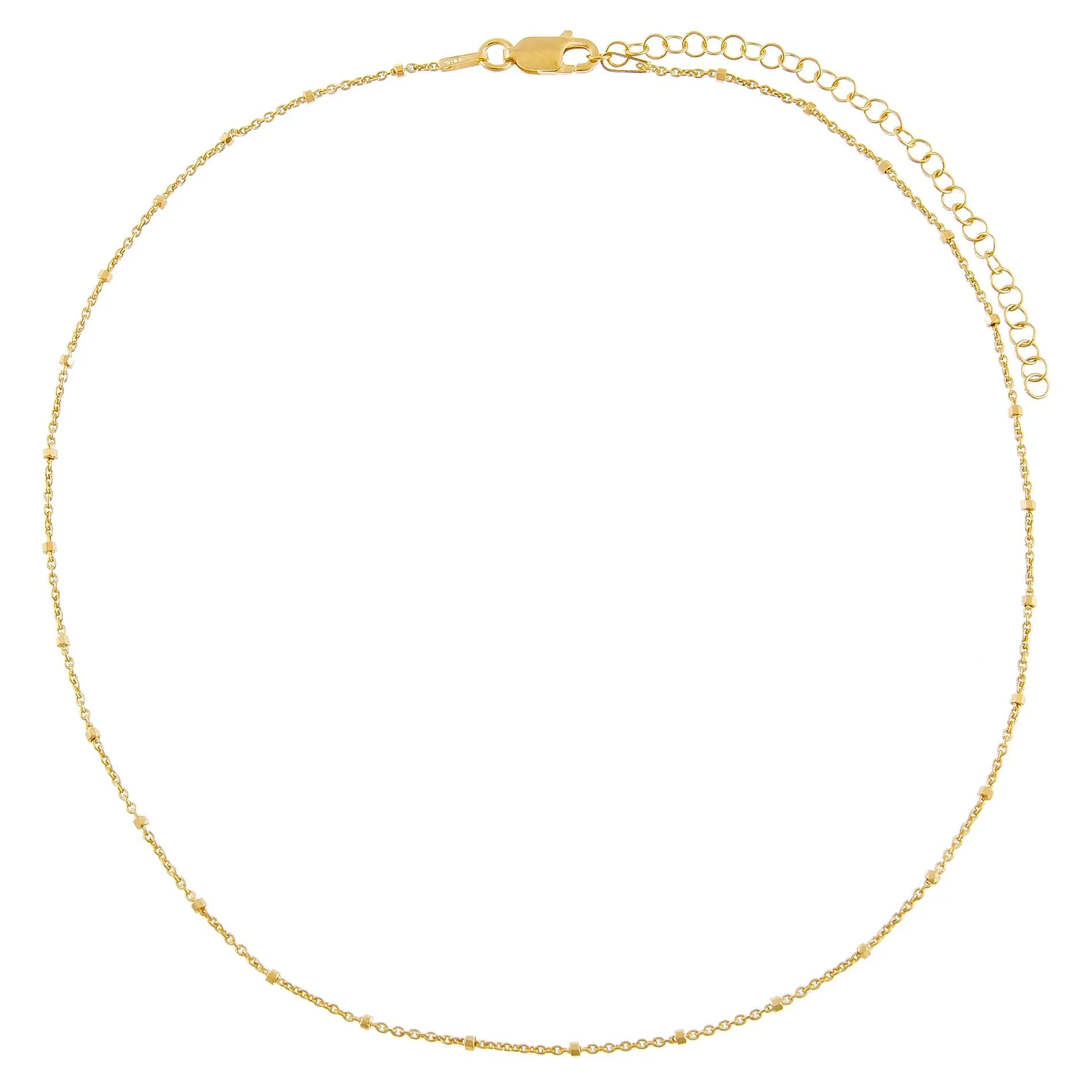 Beaded Chain Choker sold by Adina Eden's product image thumbnail 3