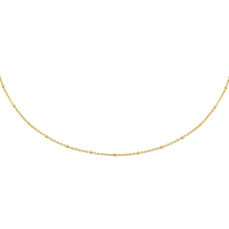 Beaded Chain Choker sold by Adina Eden's