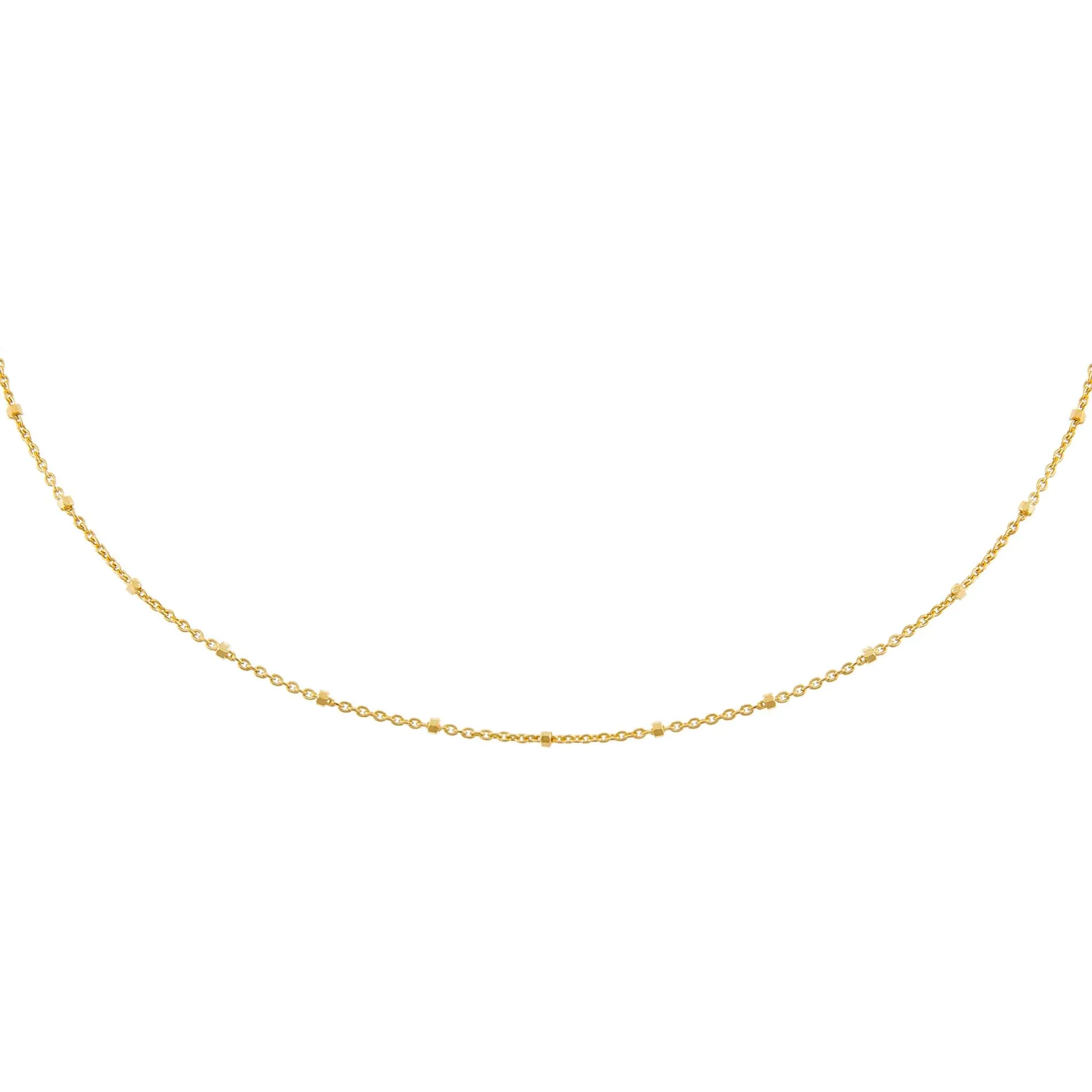 Beaded Chain Choker sold by Adina Eden's