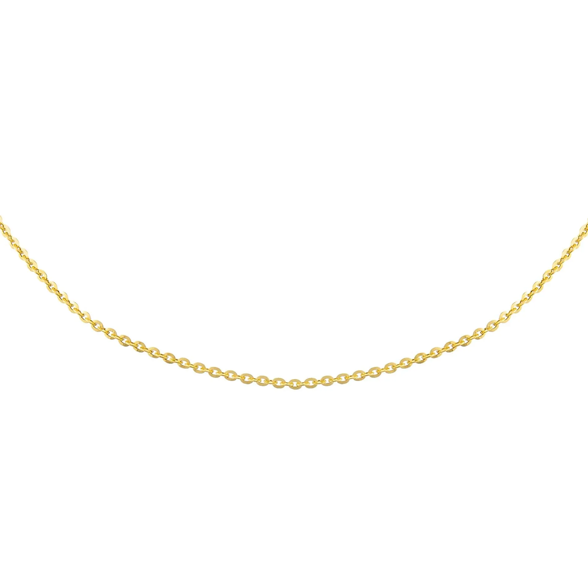 Rolo Chain Necklace sold by Adina Eden's