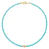 Turquoise Bead Choker sold by Adina Eden's