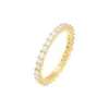 Thin CZ Eternity Band sold by Adina Eden's
