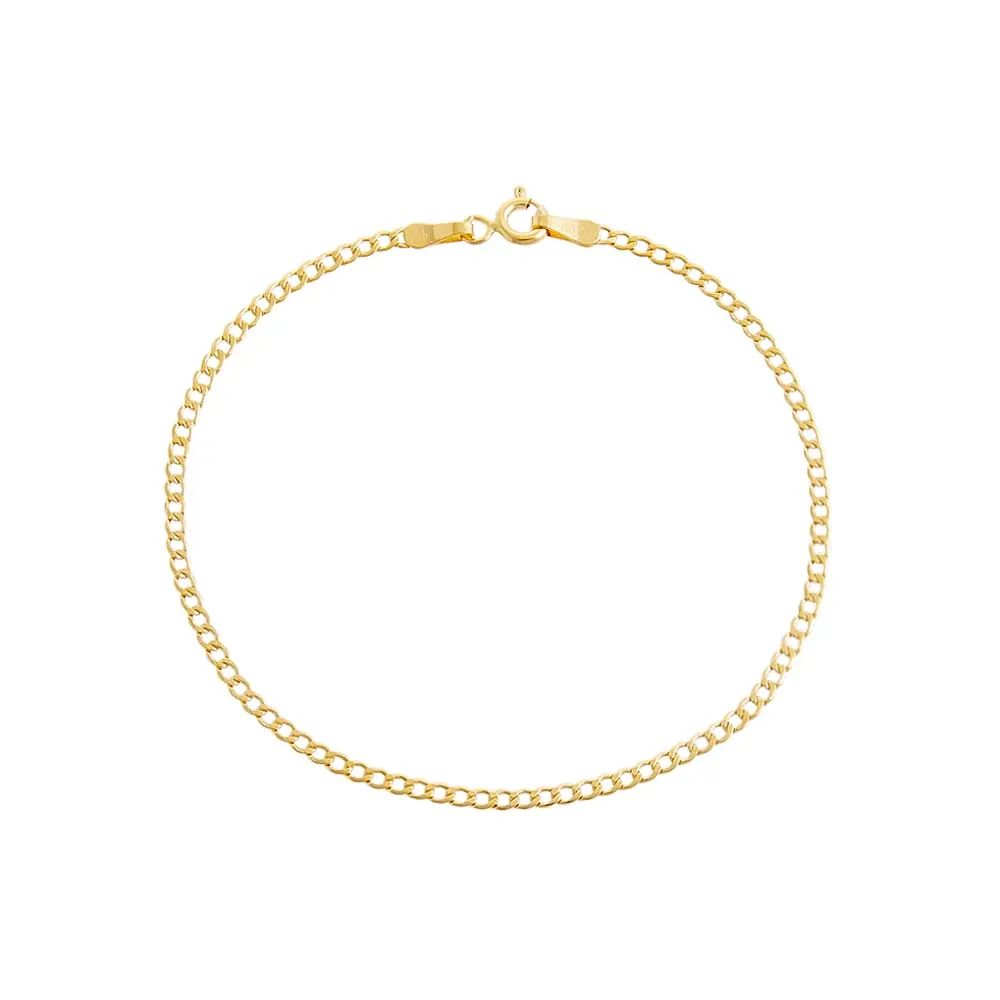 Cuban Bracelet 14K sold by Adina Eden's