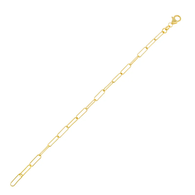 Oval Link Bracelet sold by Adina Eden's