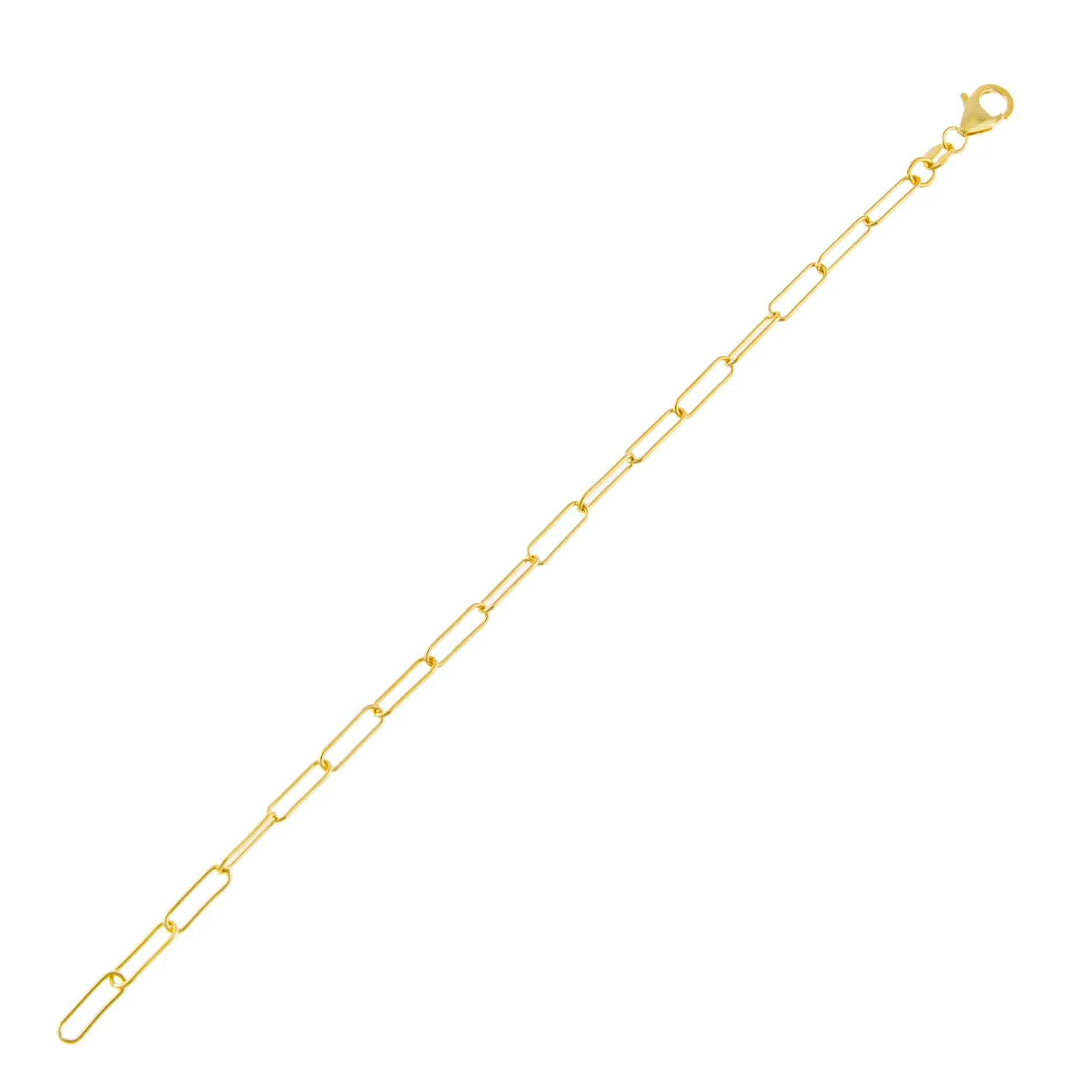 Oval Link Bracelet sold by Adina Eden's