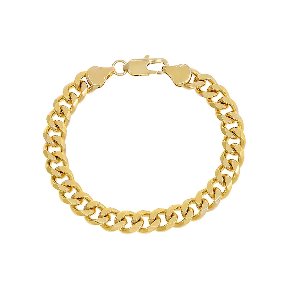 Chunky Cuban Link Bracelet sold by Adina Eden's