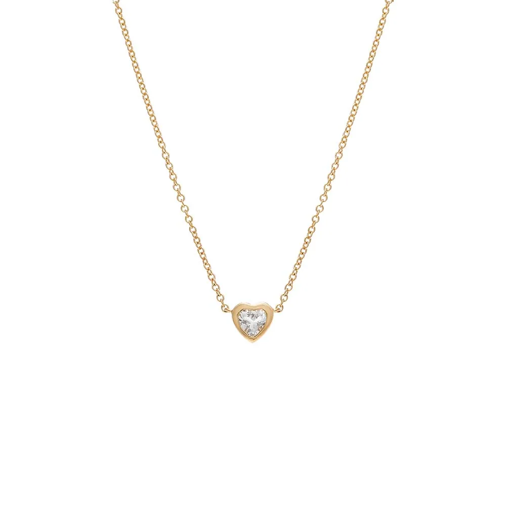 Topaz Mixed Shape Bezel Necklace 14K sold by Adina Eden's product image thumbnail 3