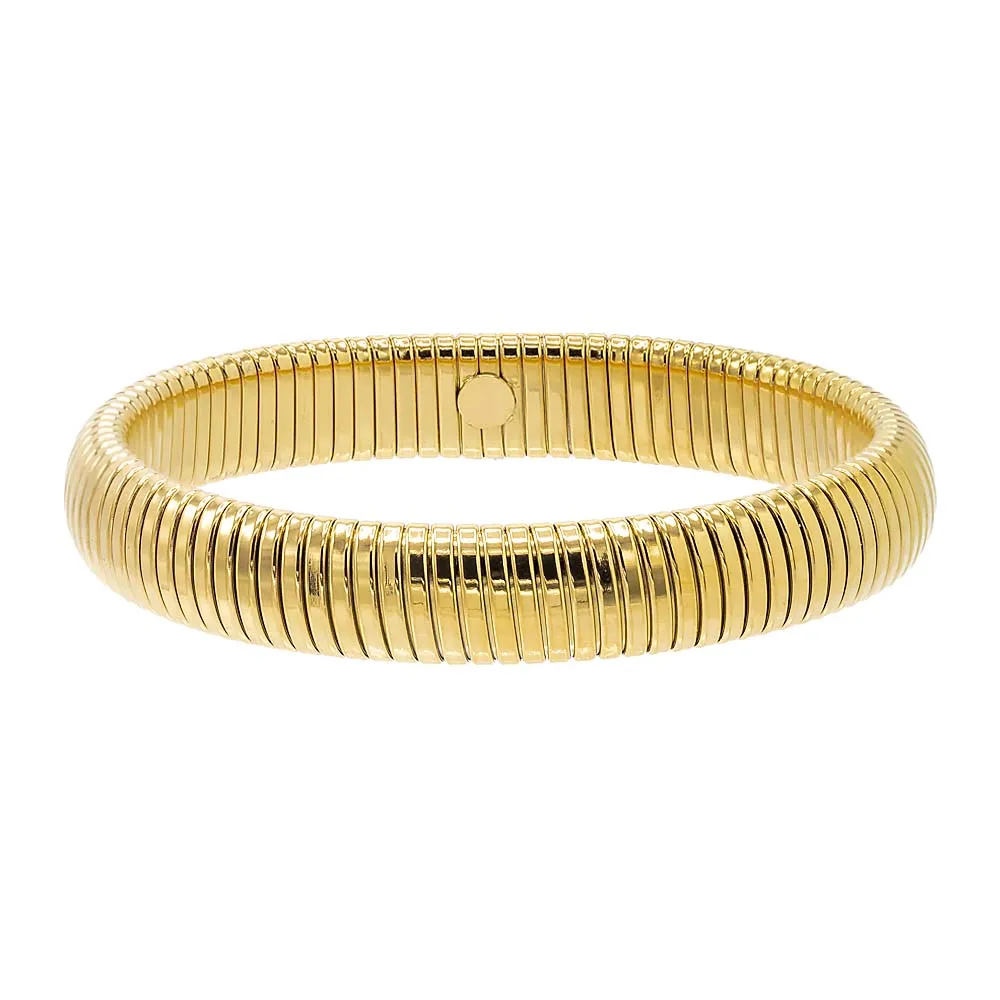 Chunky Snake Bangle sold by Adina Eden's