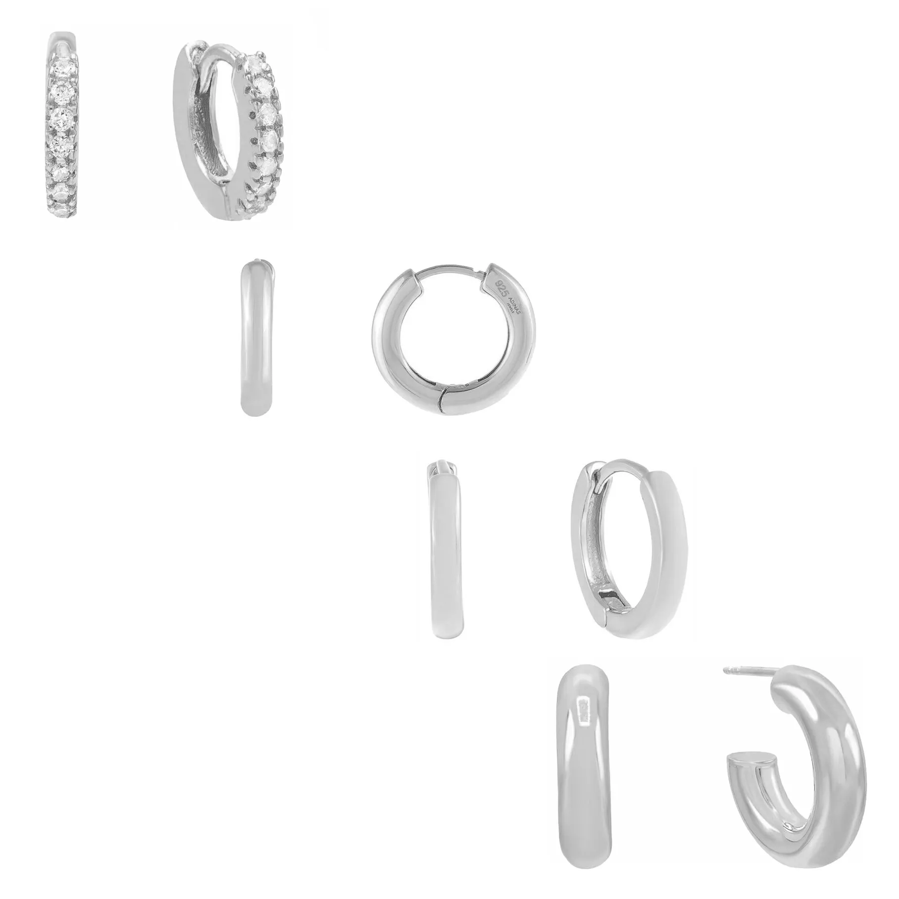 Ultimate Girl Earring Combo Set sold by Adina Eden's product image thumbnail 3