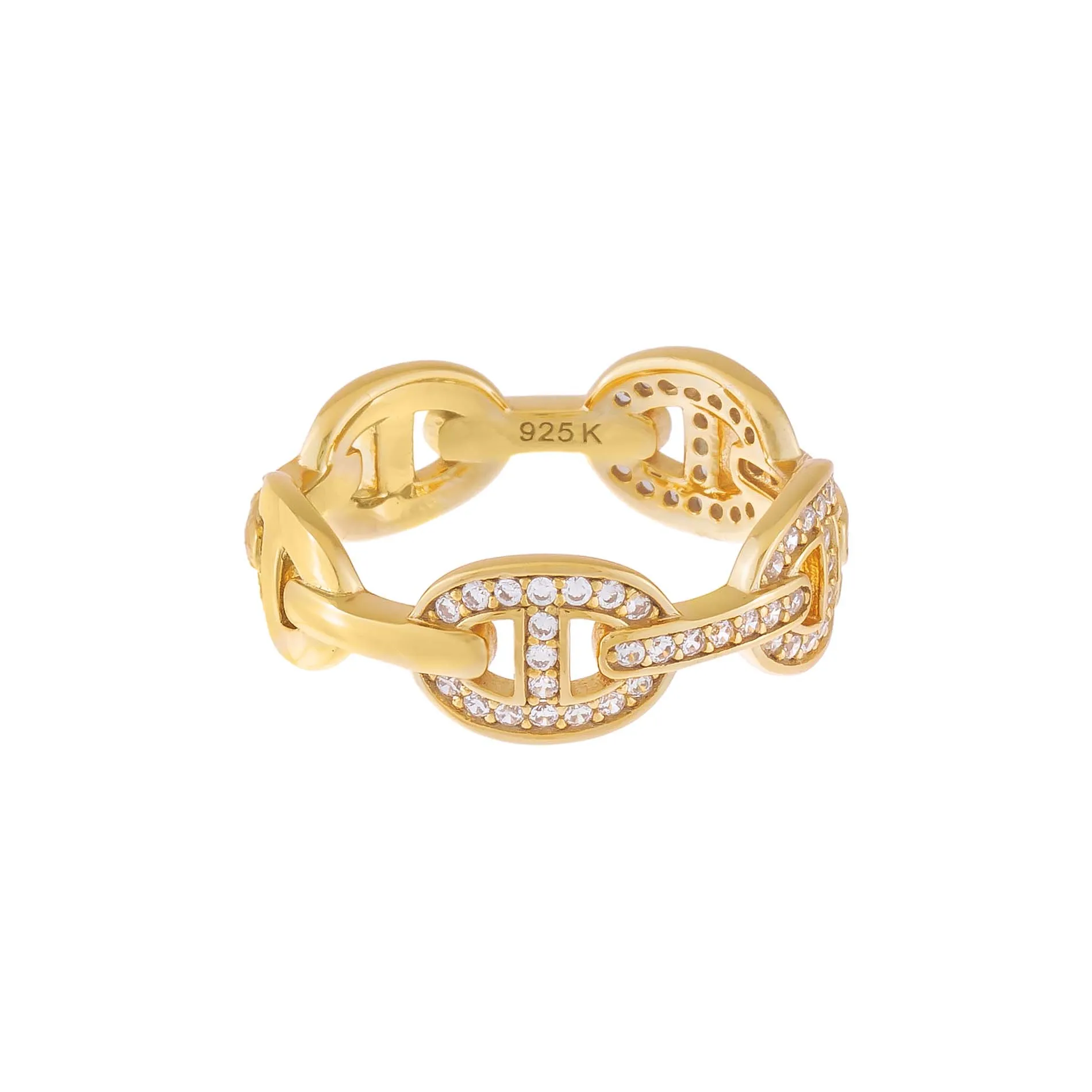 CZ Mariner Link Ring sold by Adina Eden's product image thumbnail 3