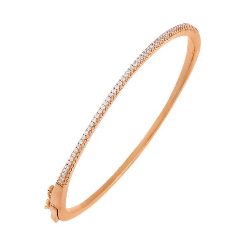 Pavé Bangle sold by Adina Eden's