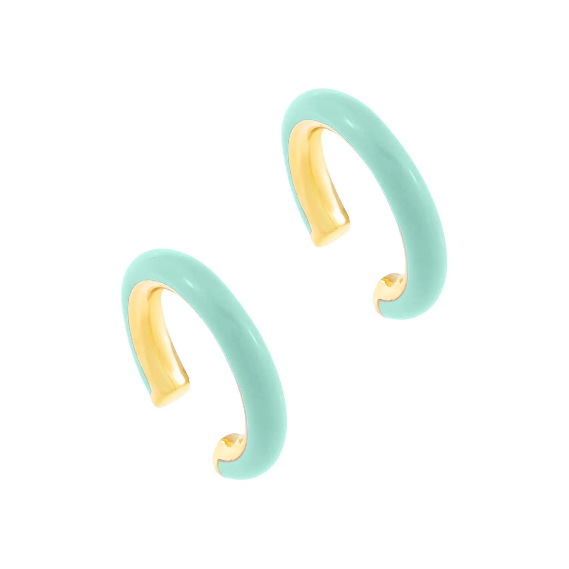 Enamel Ear Cuff Set sold by Adina Eden's product image thumbnail 5