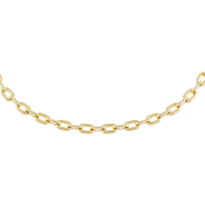 Chunky Oval Link Choker sold by Adina Eden's