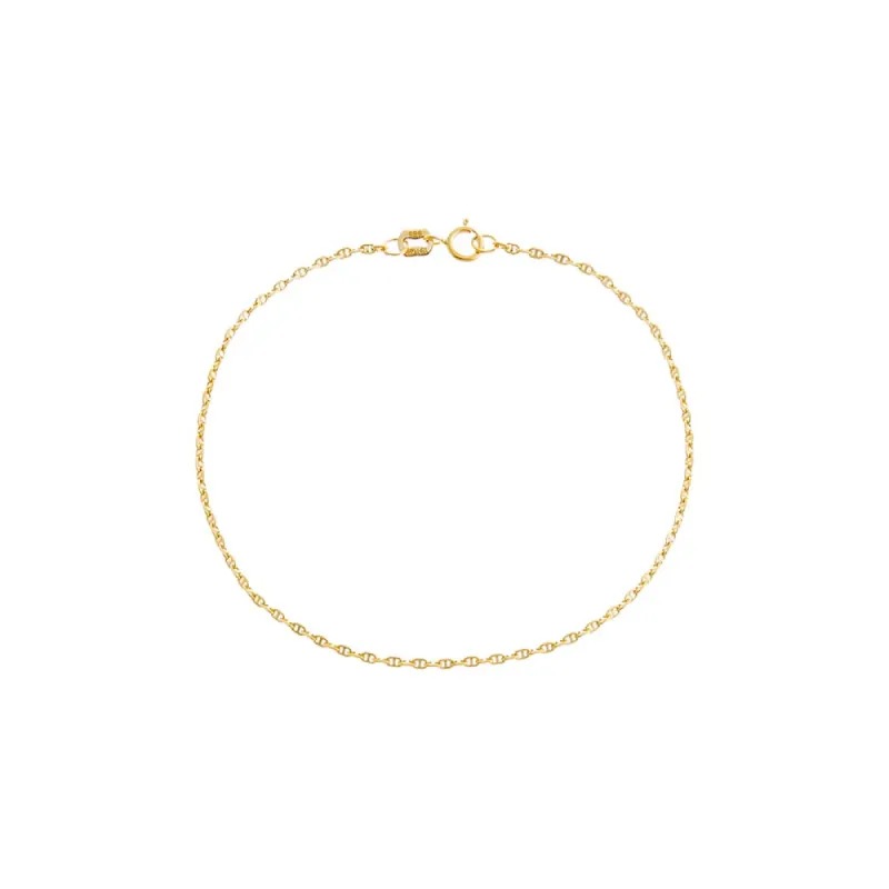 Gucci Chain Bracelet 14K sold by Adina Eden's