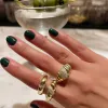 Pavé Dome Ring sold by Adina Eden's