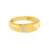Pavé Dome Ring sold by Adina Eden's