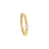 Diamond Marquise Huggie Earring 14K sold by Adina Eden's