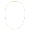 Thin Snake Chain Necklace sold by Adina Eden's