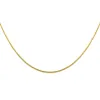 Thin Snake Chain Necklace sold by Adina Eden's