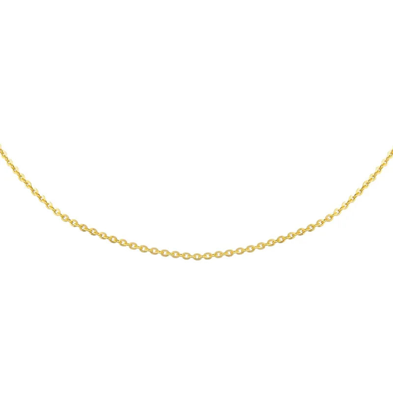 Rolo Chain Necklace 14K sold by Adina Eden's