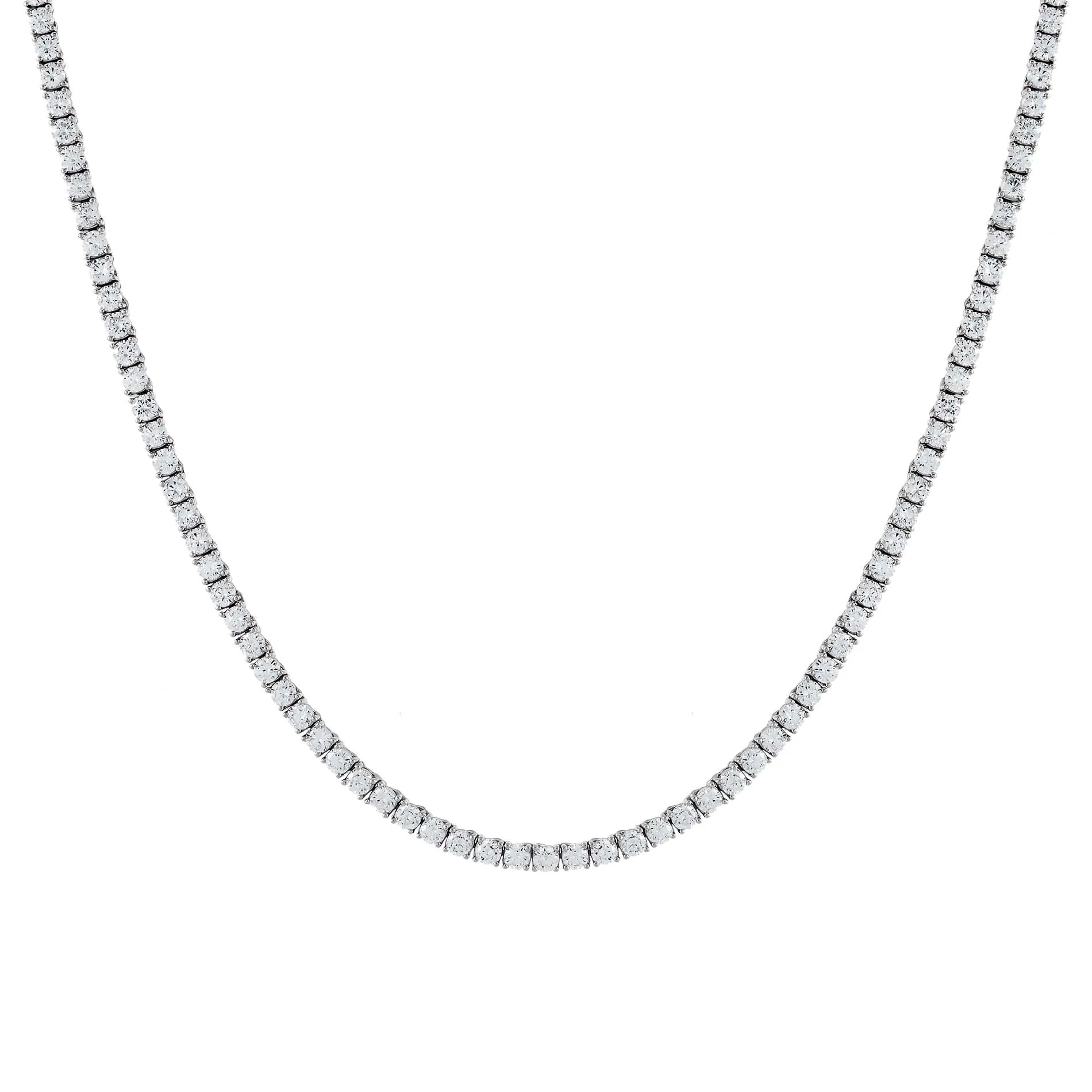 Men's Tennis Necklace sold by Adina Eden's