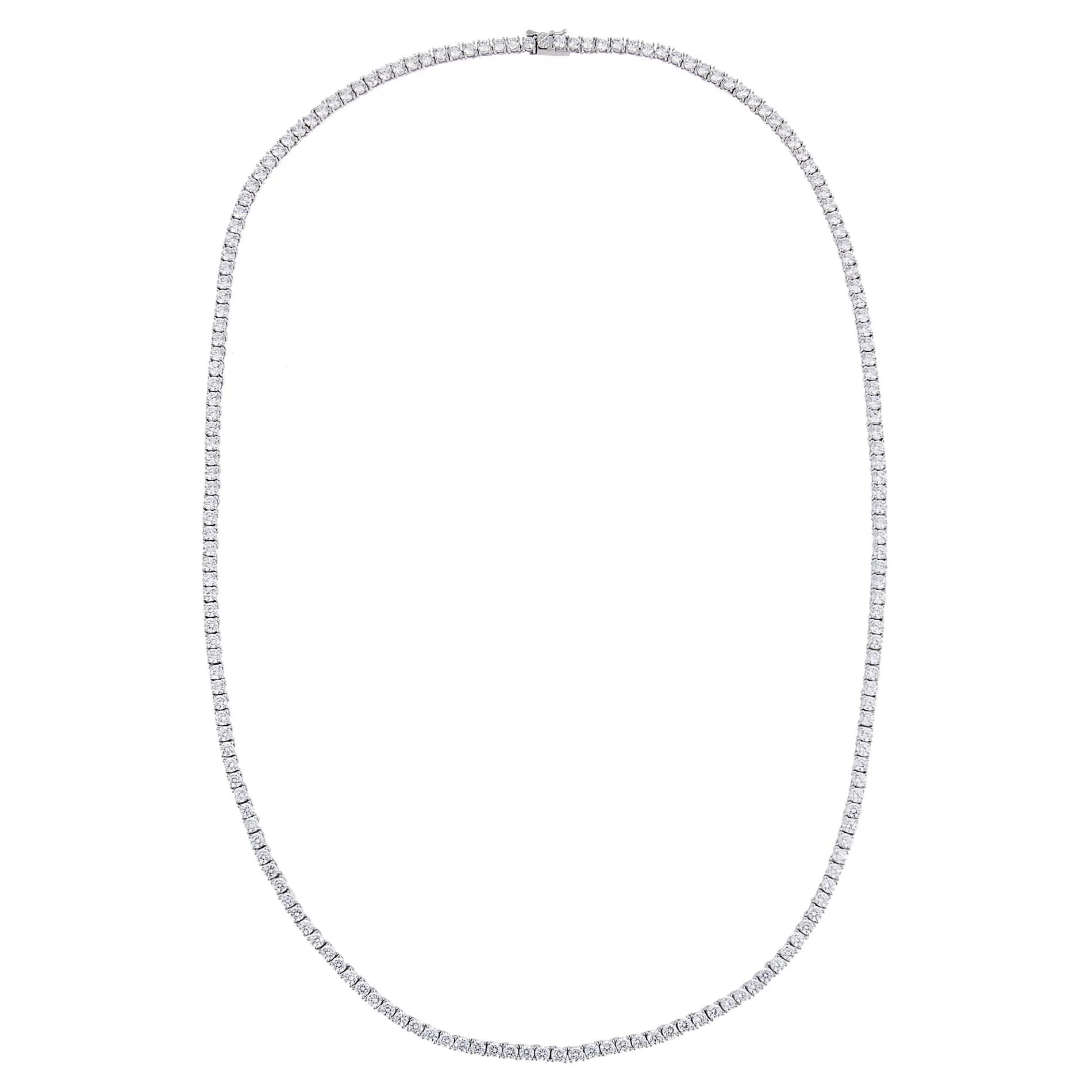 Men's Tennis Necklace sold by Adina Eden's product image thumbnail 2