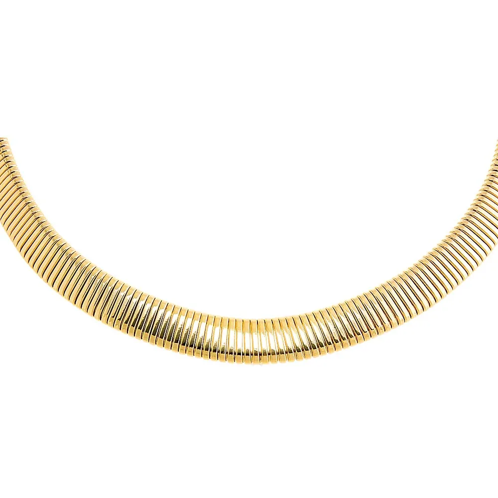 Solid Snake Chain Necklace sold by Adina Eden's