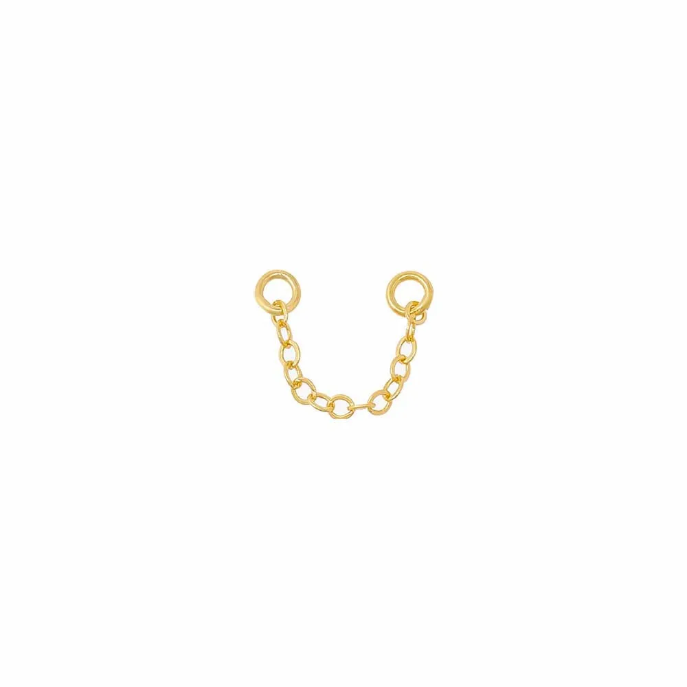 Double Earring Chain Connector sold by Adina Eden's product image thumbnail 2