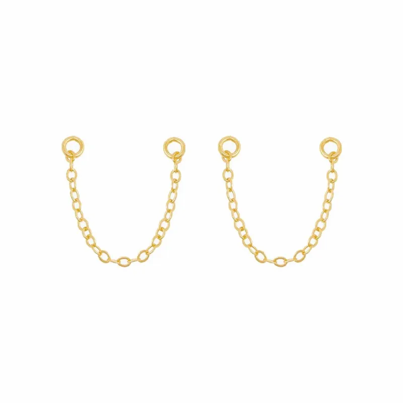 Double Earring Chain Connector sold by Adina Eden's