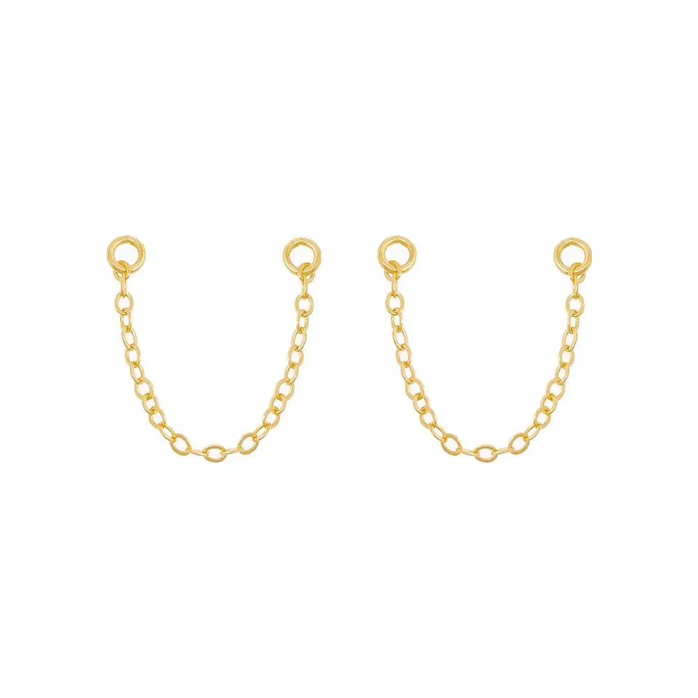Double Earring Chain Connector sold by Adina Eden's