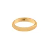 Solid Band Ring 14K sold by Adina Eden's