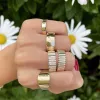 Solid Band Ring 14K sold by Adina Eden's