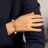 Multi Ball X Pearl Bracelet sold by Adina Eden's