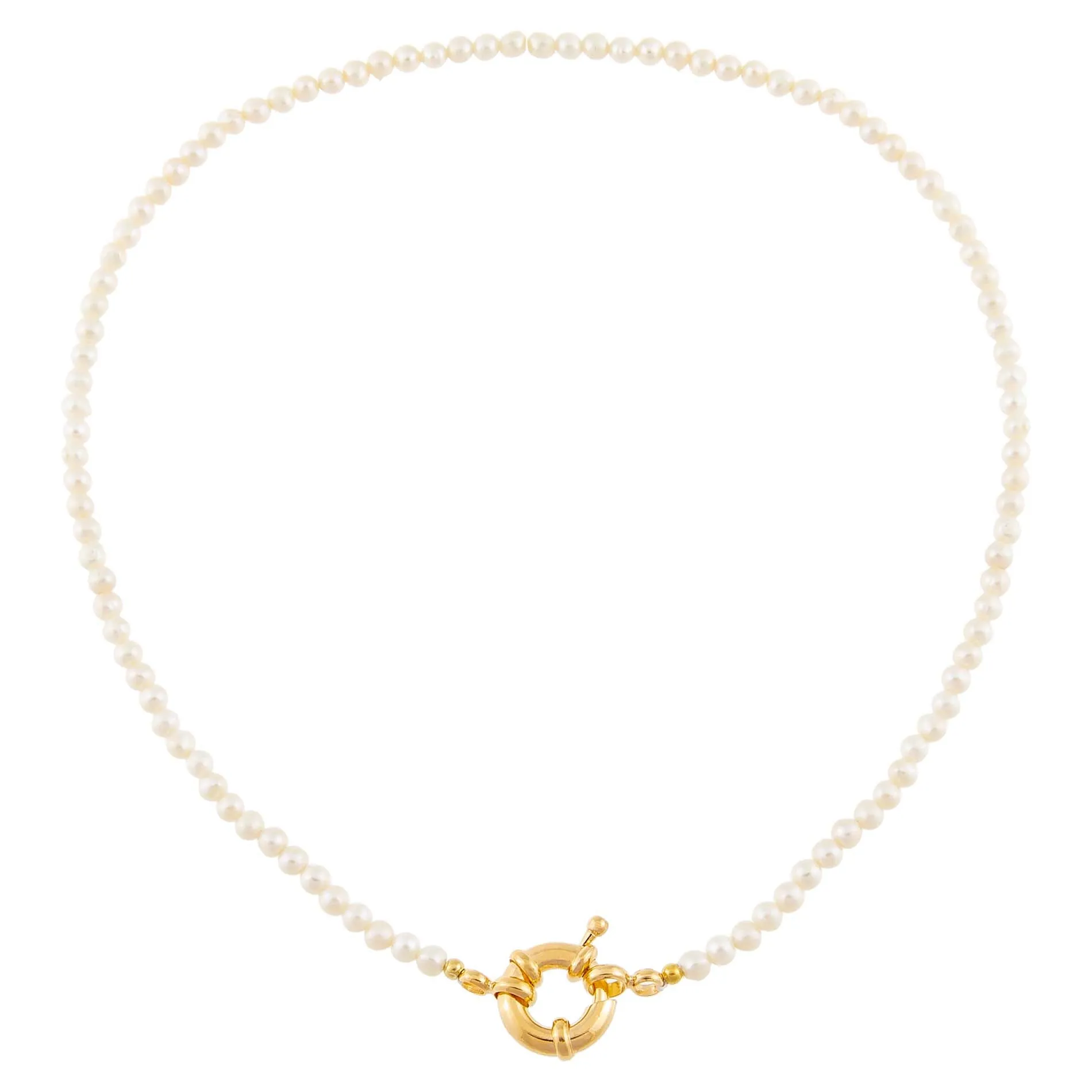 Pearl Toggle Choker sold by Adina Eden's product image thumbnail 4