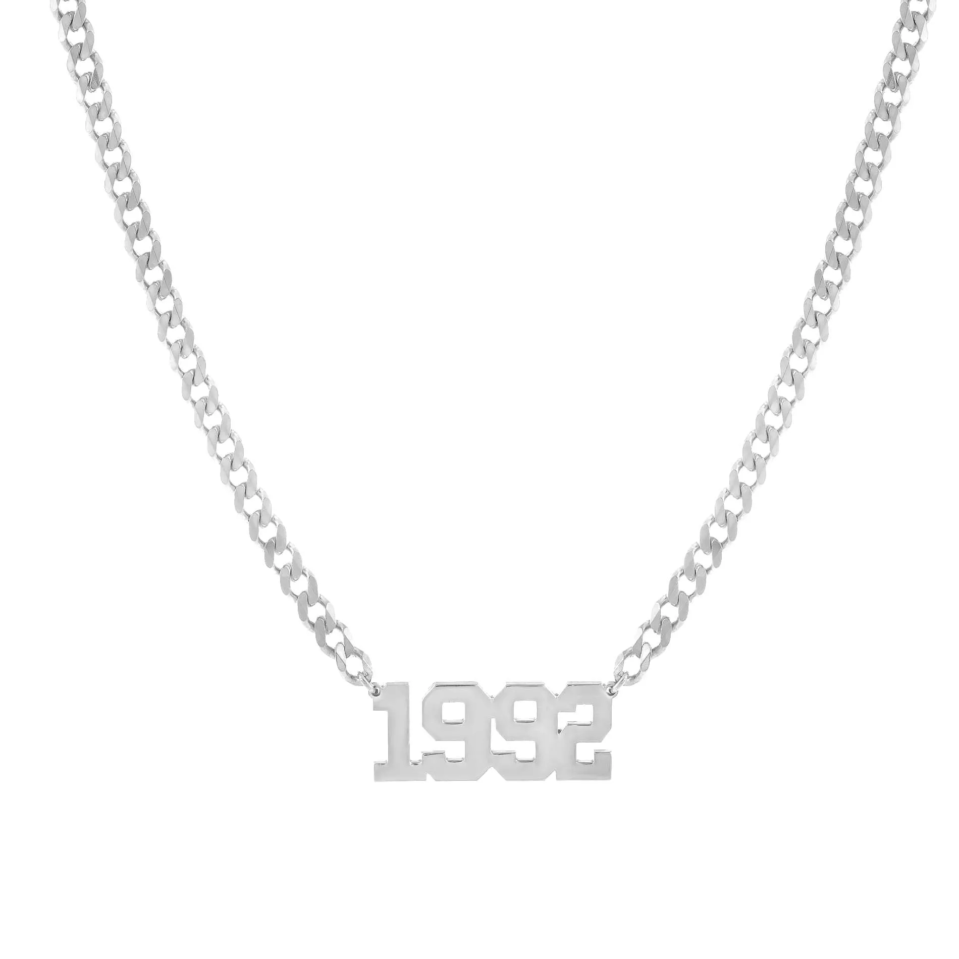 Men's Year Necklace sold by Adina Eden's product image thumbnail 3