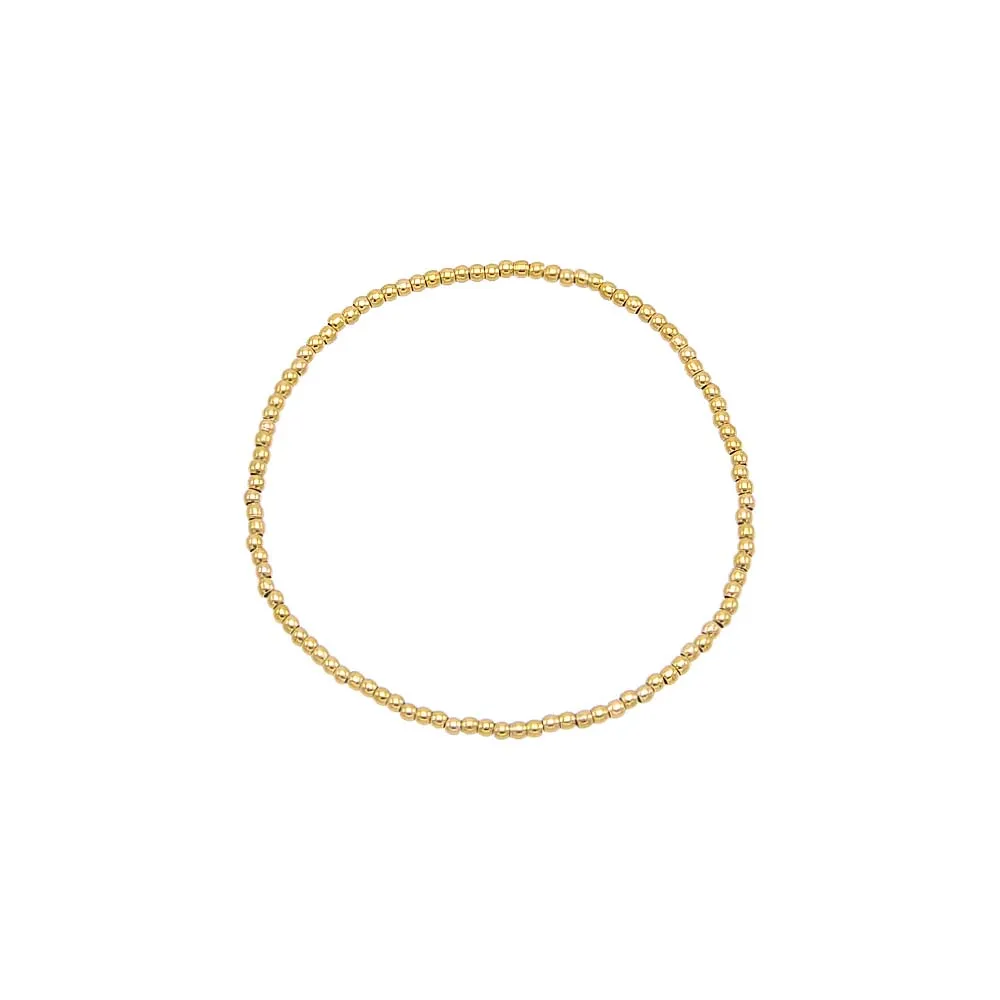 Beaded Stretch Bracelet sold by Adina Eden's