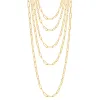 Large Paperclip Link Necklace sold by Adina Eden's