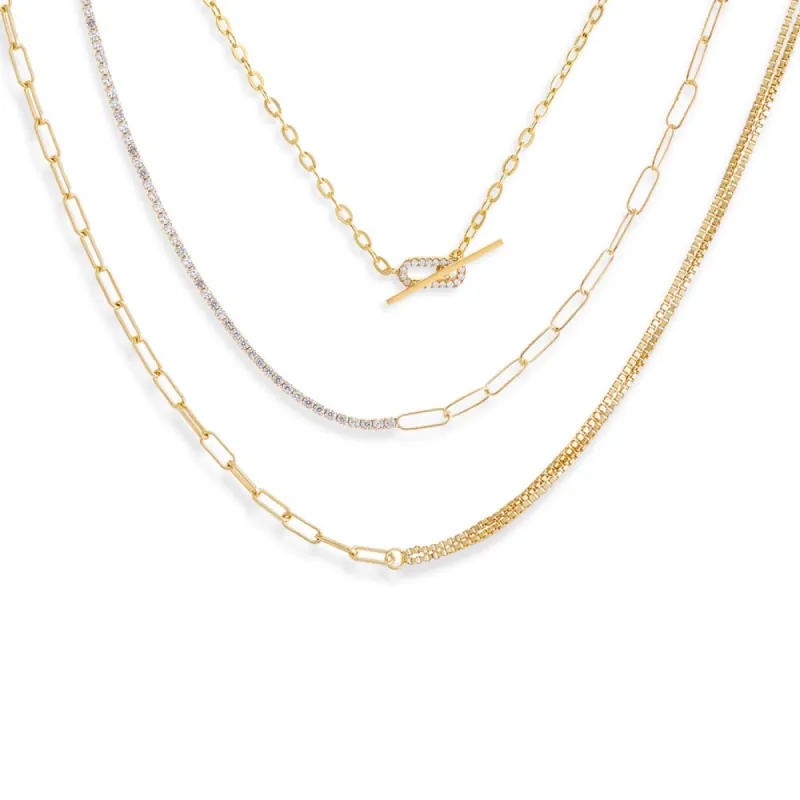 Beach Bum Necklace Combo Set sold by Adina Eden's