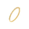 CZ X Beaded Ring sold by Adina Eden's