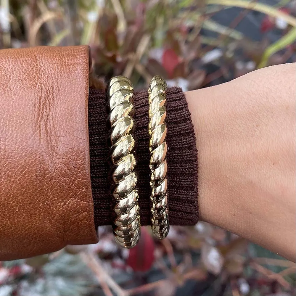 Braided Adjustable Bangle sold by Adina Eden's product image thumbnail 2