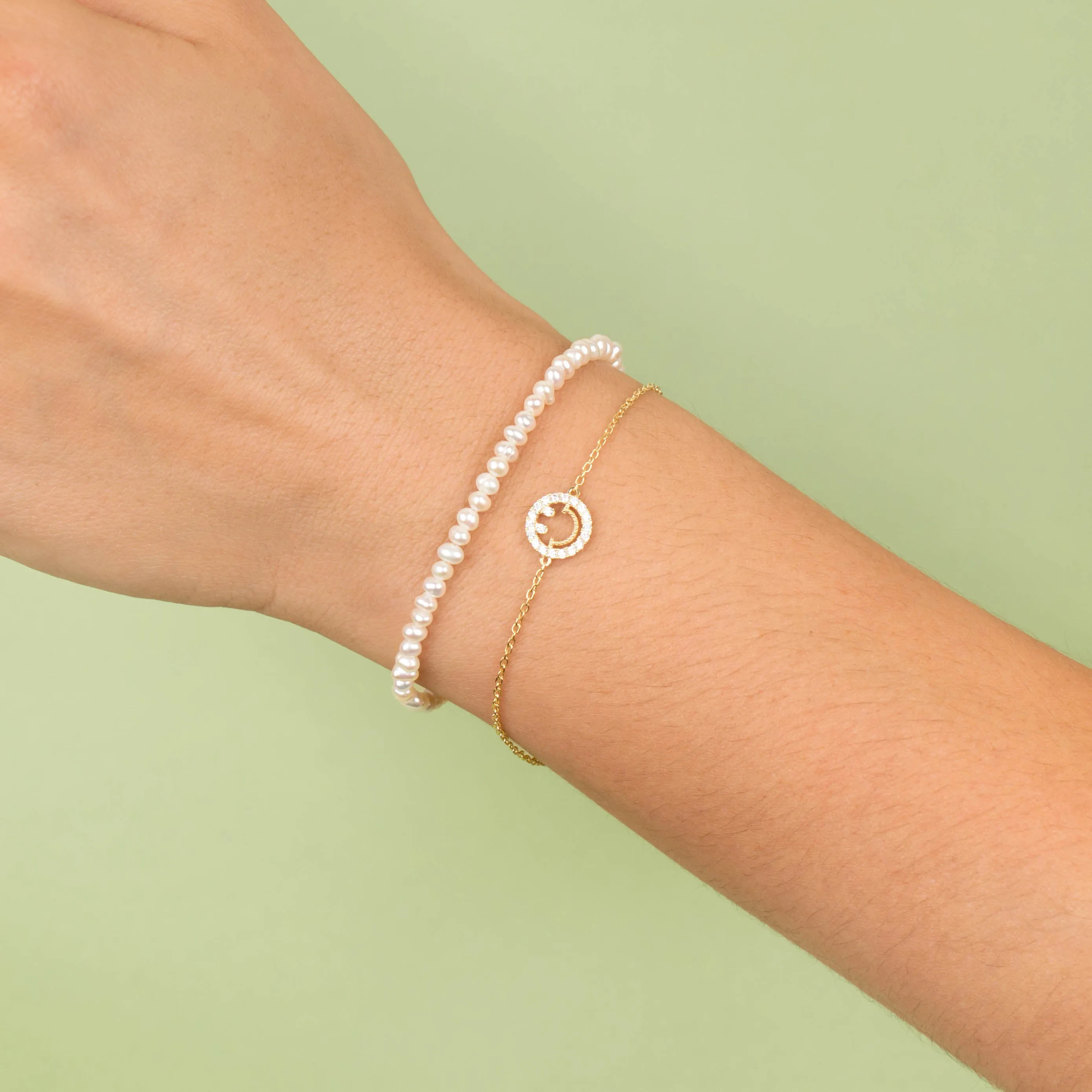 Pearl Bracelet sold by Adina Eden's product image thumbnail 2