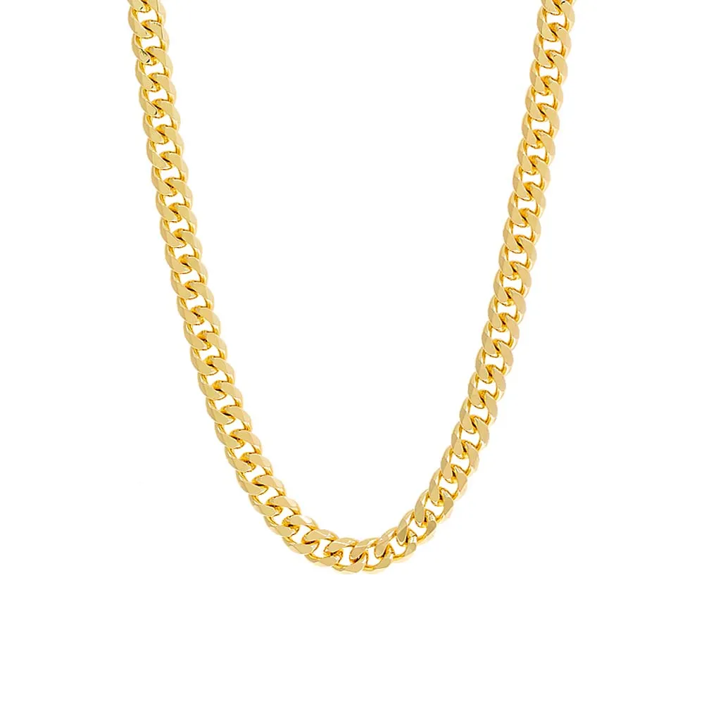 Men's Medium Cuban Link Necklace sold by Adina Eden's product image thumbnail 2