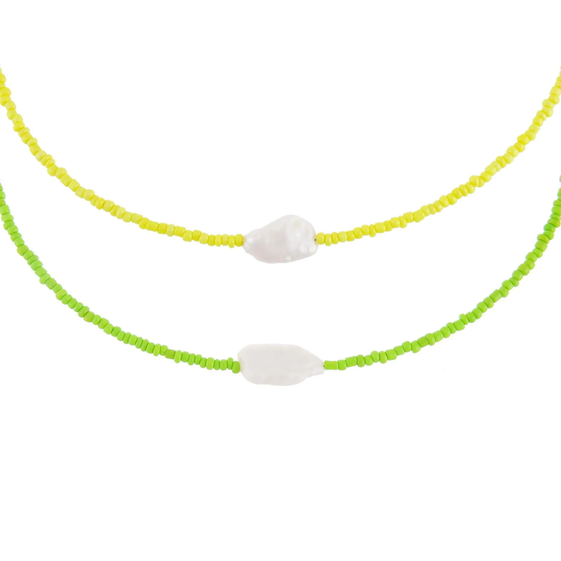 2 Piece Baroque Bead Choker Combo Set sold by Adina Eden's product image thumbnail 3