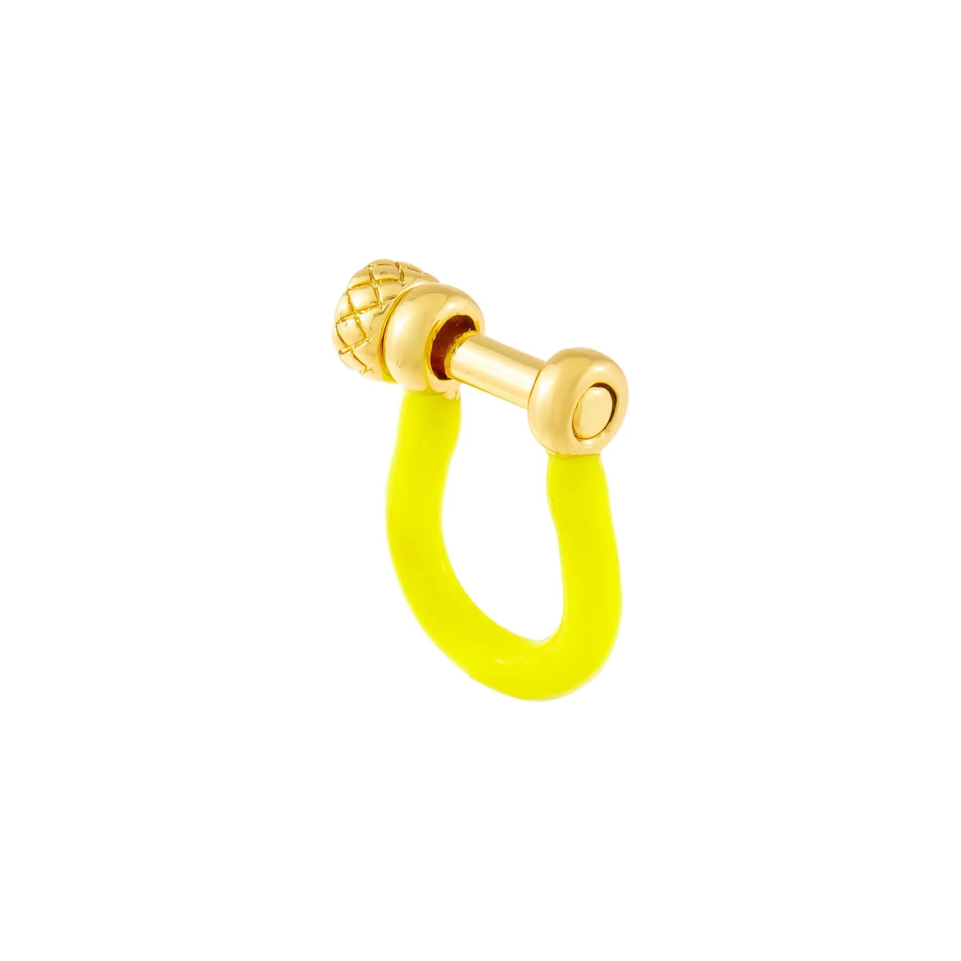 Neon U Shaped Lock Charm sold by Adina Eden's product image thumbnail 4