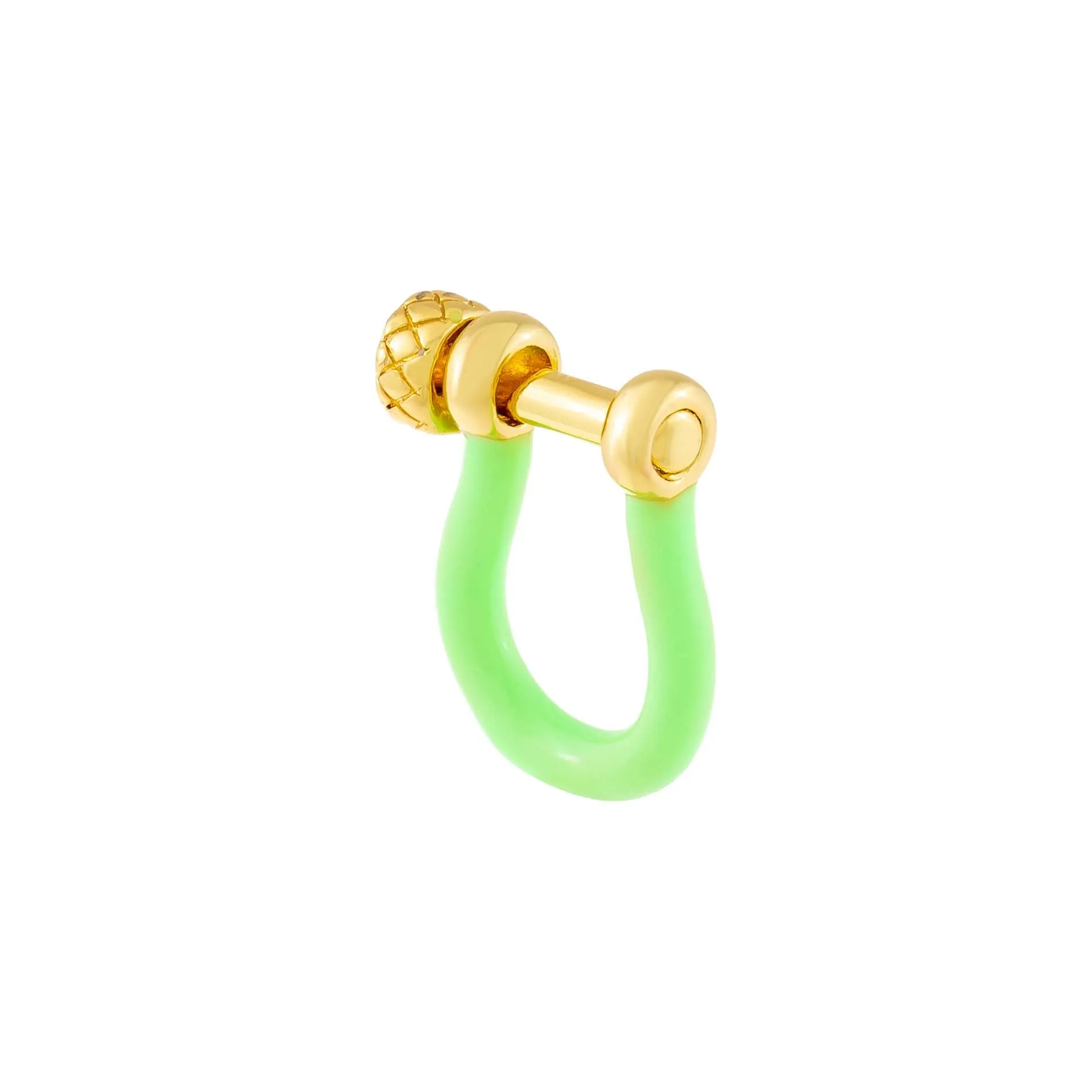 Neon U Shaped Lock Charm sold by Adina Eden's product image thumbnail 2