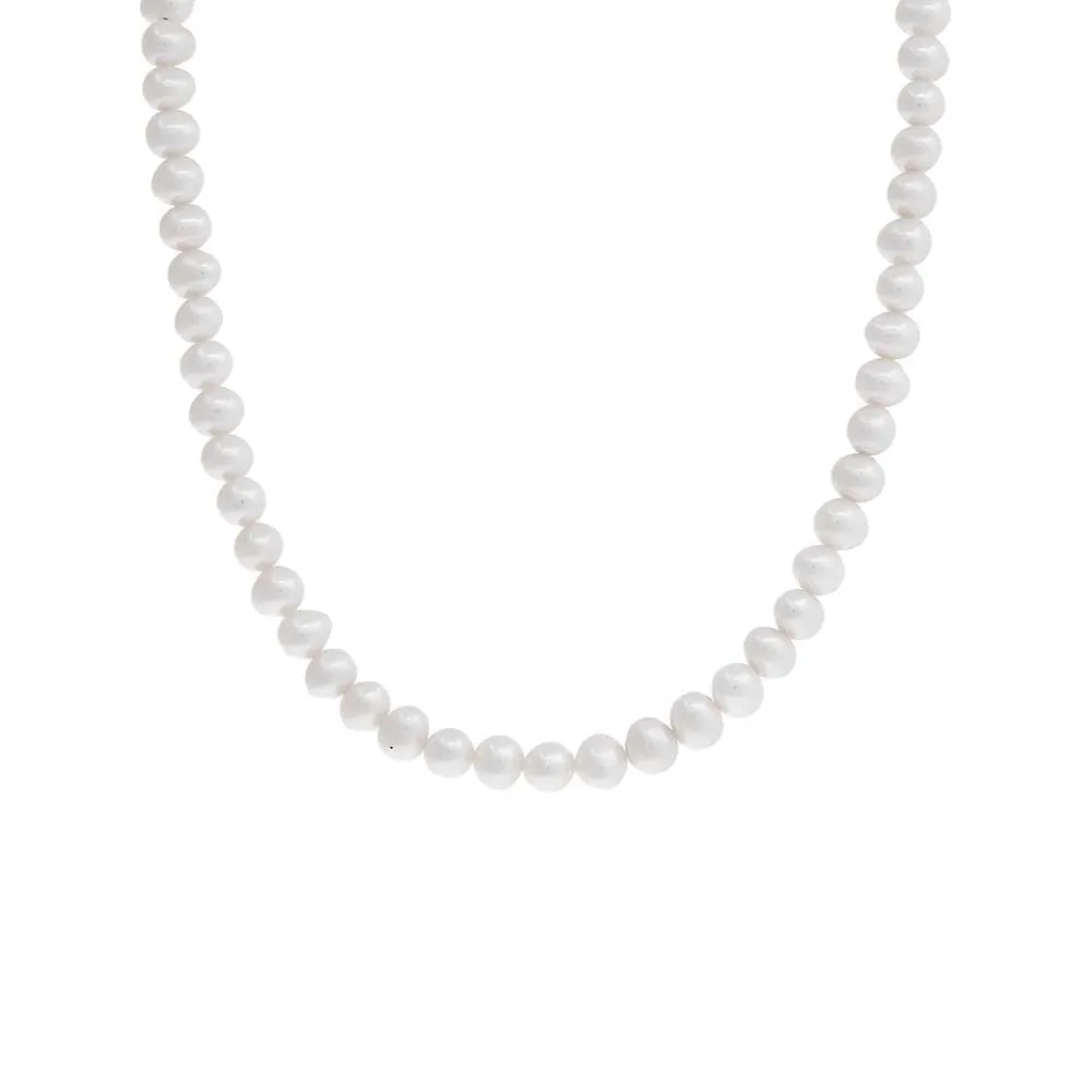 Large Pearl Necklace sold by Adina Eden's