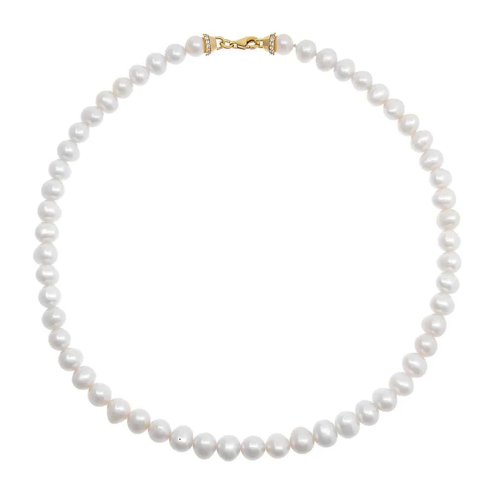 Large Pearl Necklace sold by Adina Eden's product image thumbnail 3