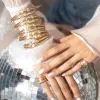 Pasha Pinkie Ring sold by Adina Eden's