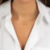 Pearl X Paperclip Chain Necklace sold by Adina Eden's