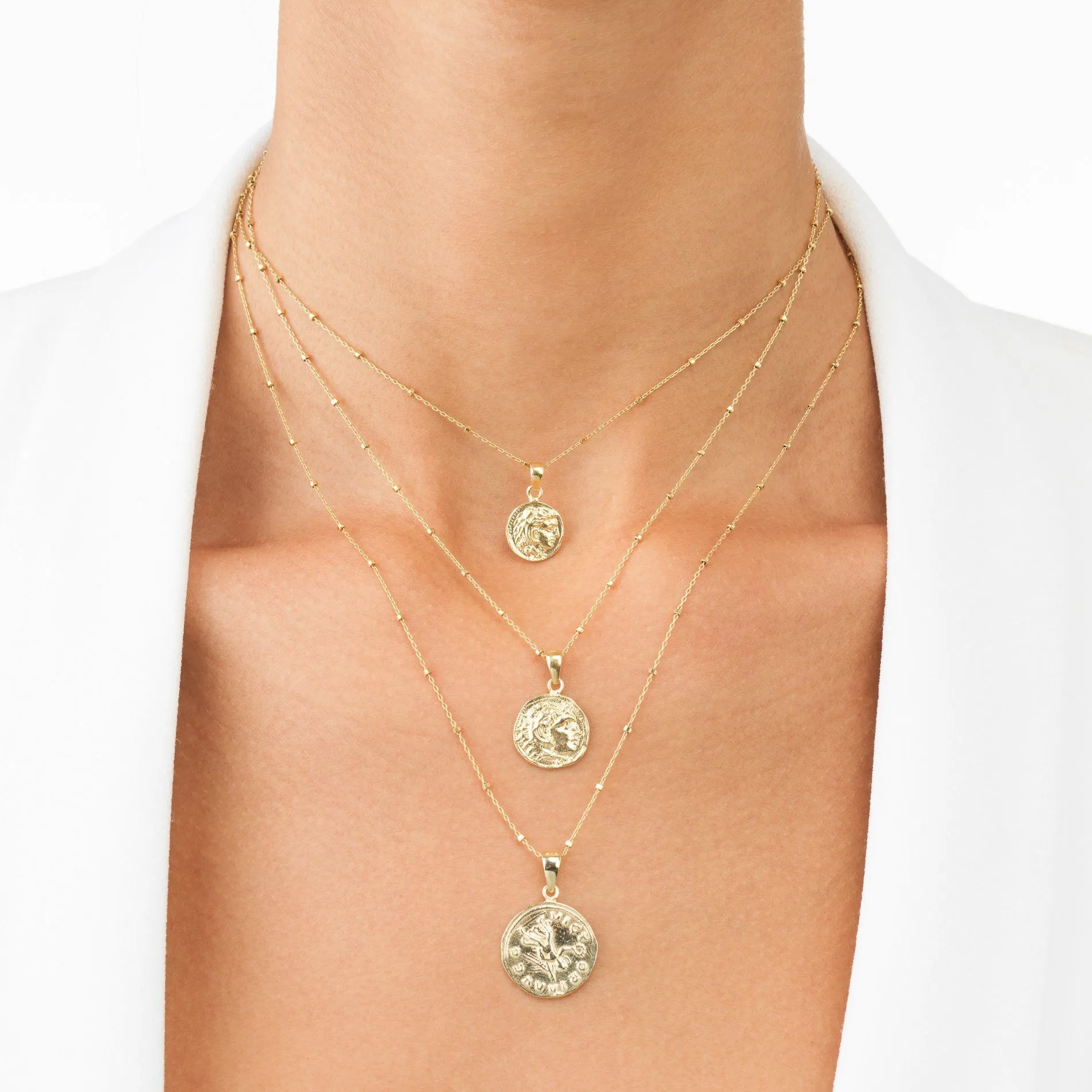 3 Piece Coin Set sold by Adina Eden's product image thumbnail 2